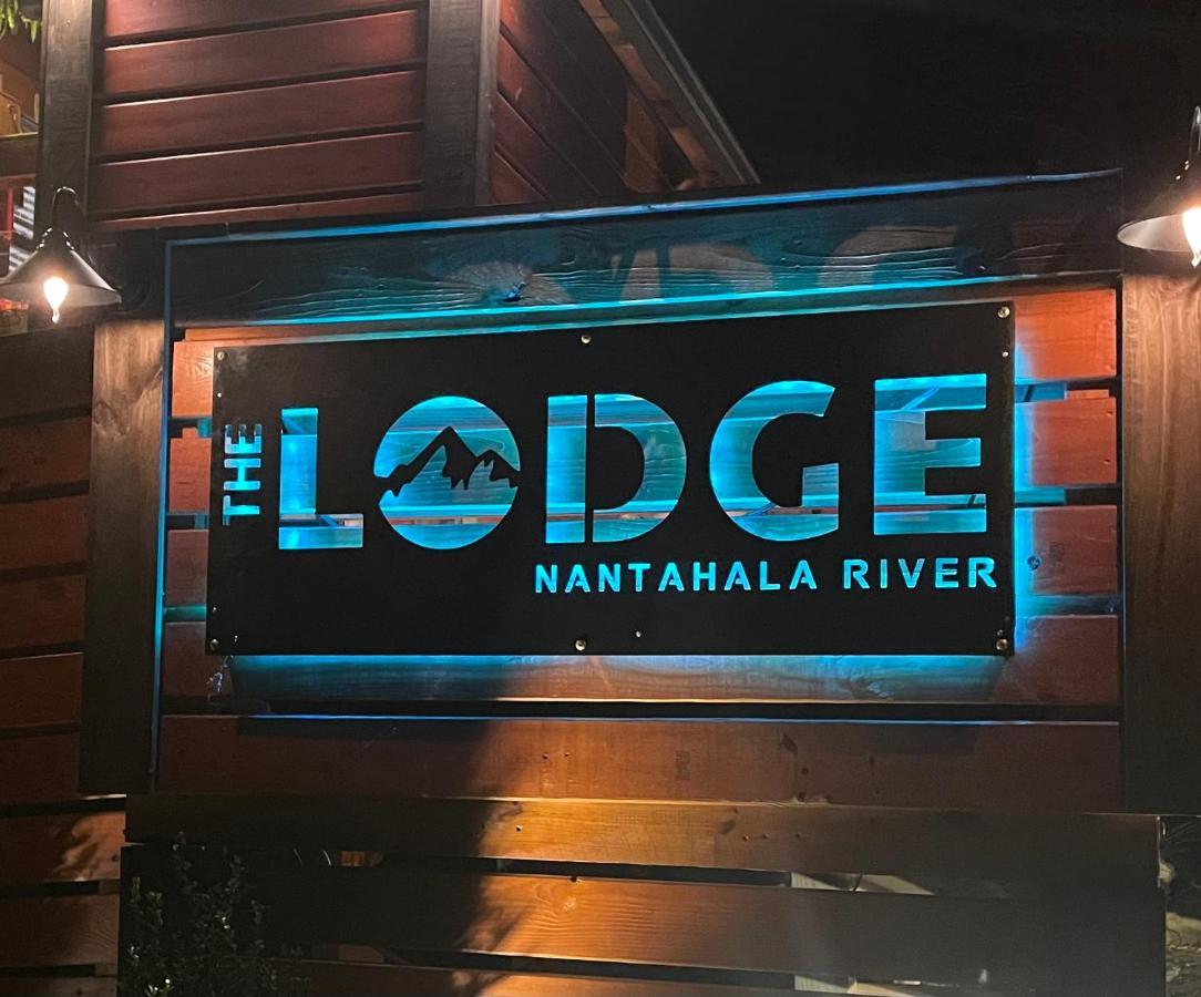 The Lodge Nantahala River Bryson City Exterior photo